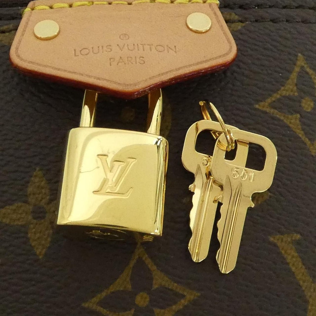 Louis Vuitton Monogram Just in Case Shoulder Bag — view 4