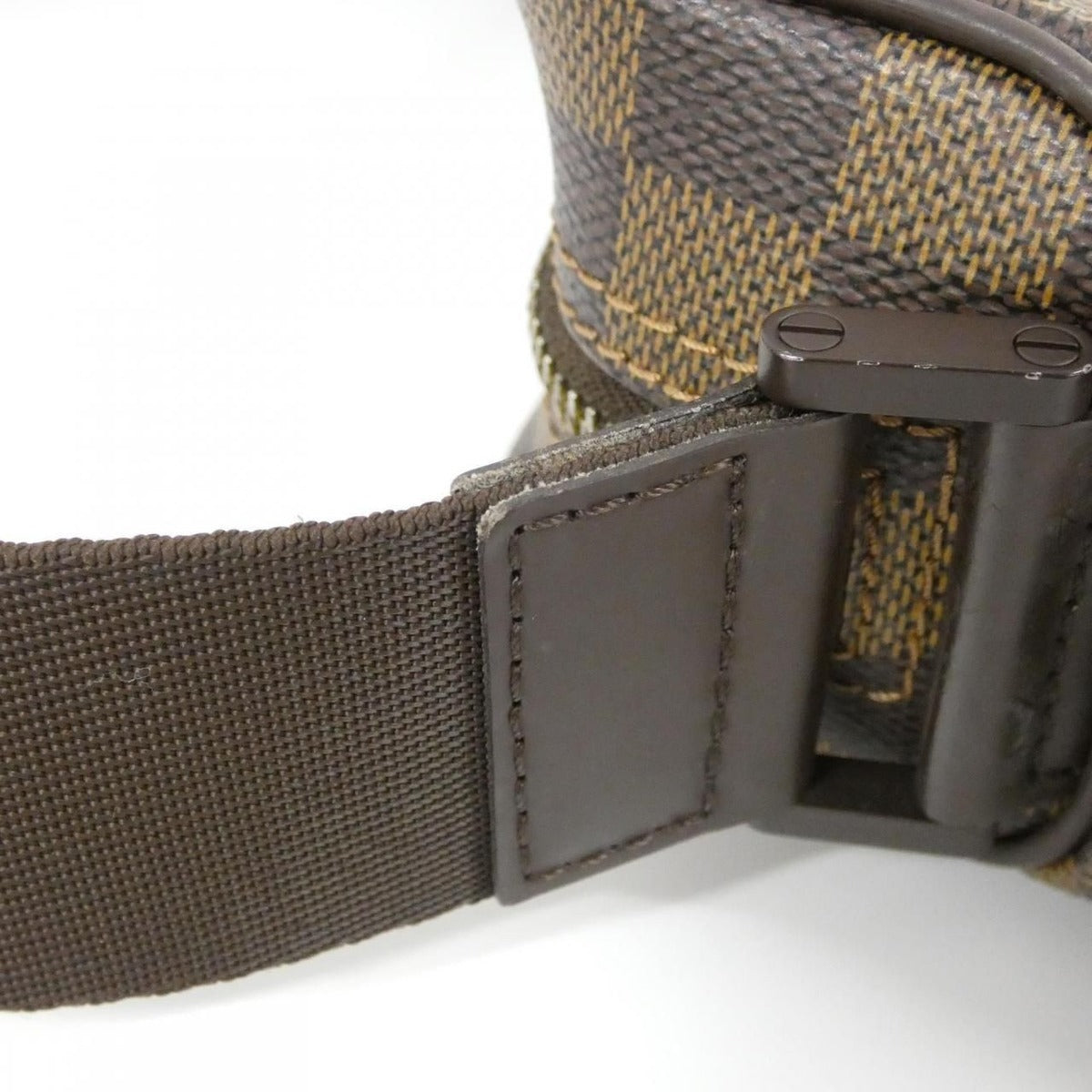 Louis Vuitton Damier Olaf PM Shoulder Bag — view 6