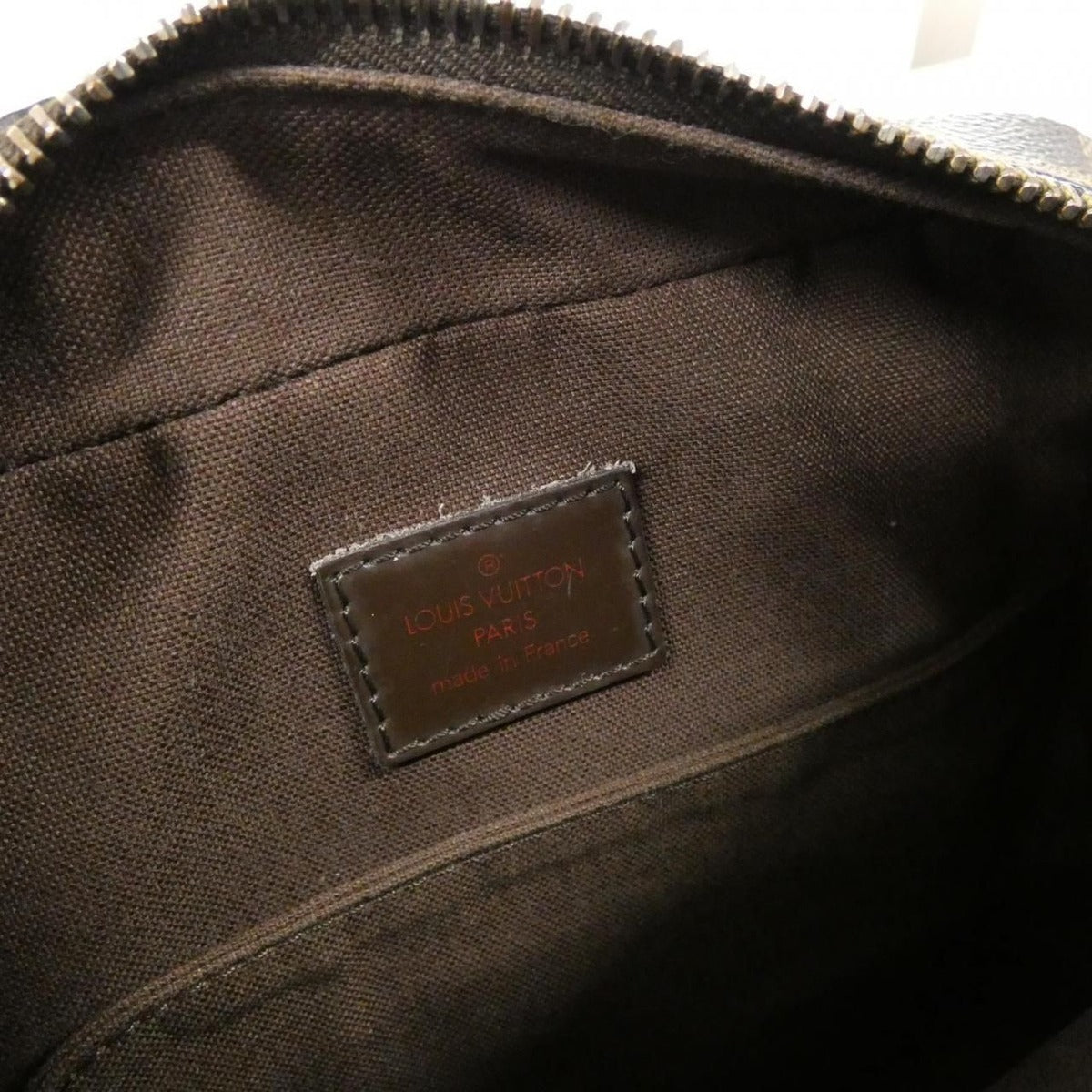 Louis Vuitton Damier Olaf PM Shoulder Bag — view 8