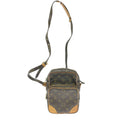 Louis Vuitton Monogram Amazon Shoulder Bag Brown