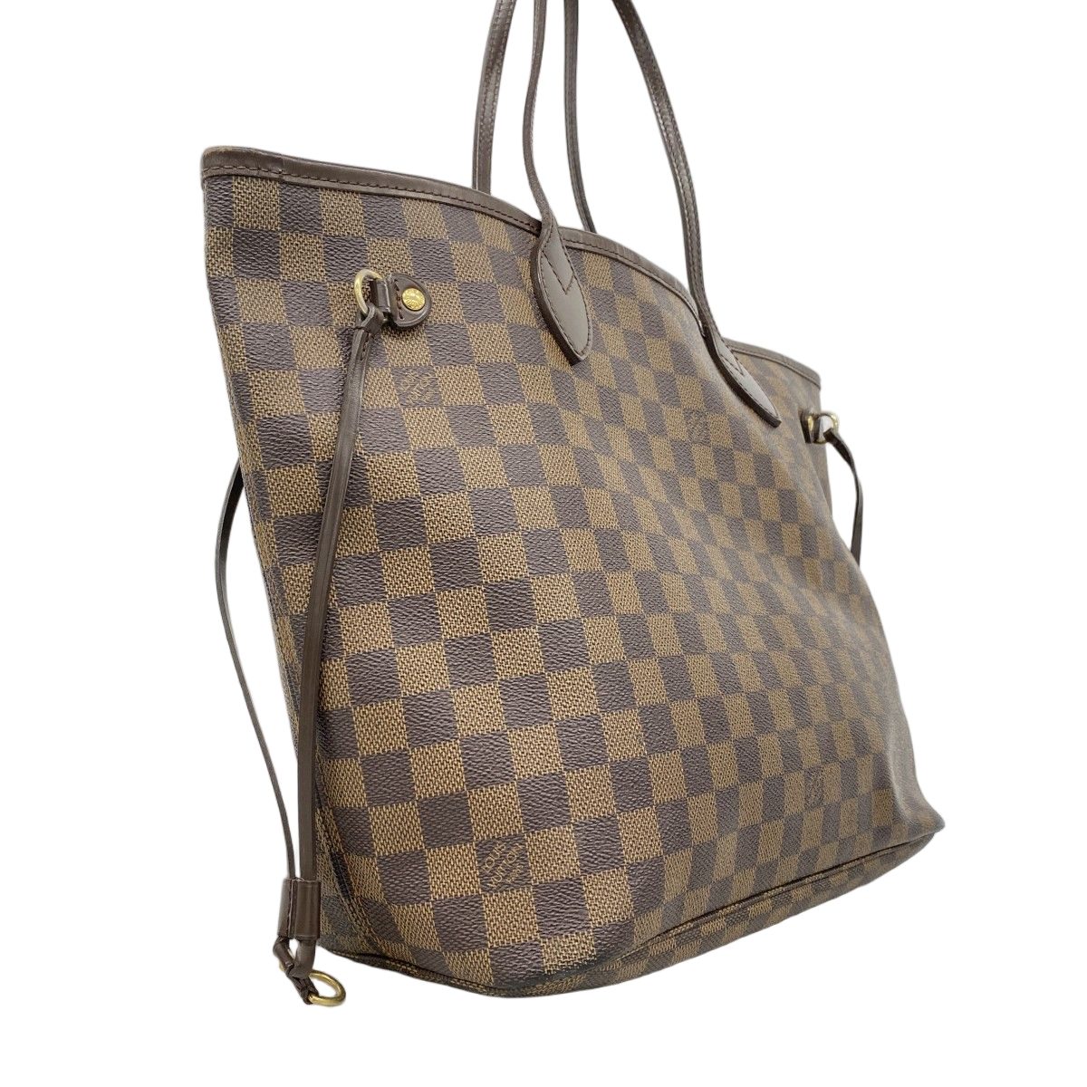 Louis Vuitton Tote Damier Neverfull MM Ebene — view 2