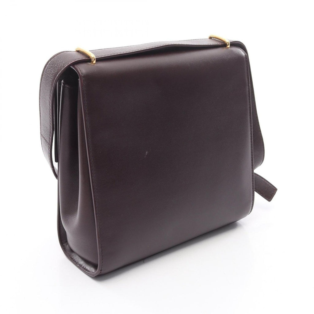 Bottega Veneta Shoulder Bag the Clip Gold Leather — view 2