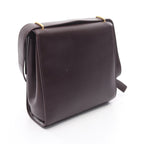 Bottega Veneta Shoulder Bag the Clip Gold Leather — view 2