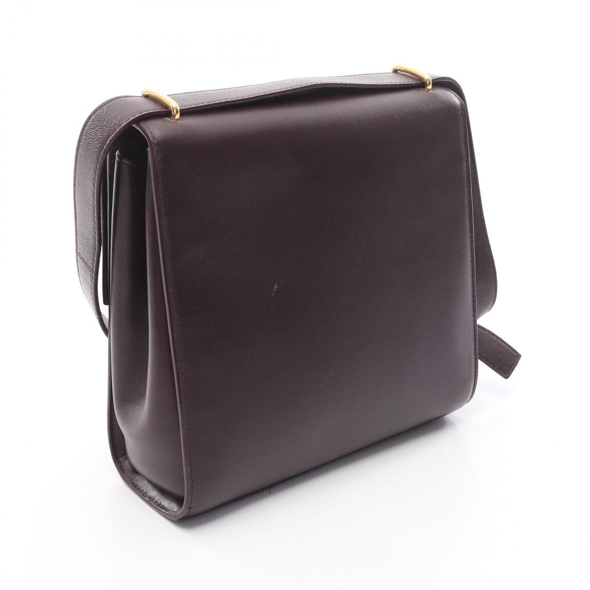 Bottega Veneta Shoulder Bag the Clip Gold Leather — view 2