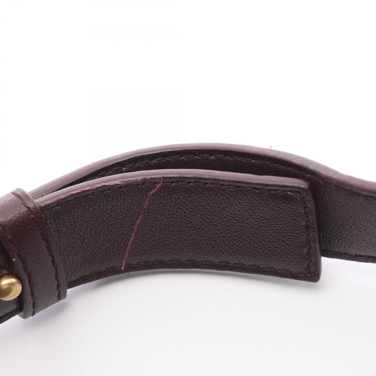 Bottega Veneta Shoulder Bag the Clip Gold Leather — view 5