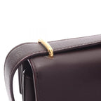 Bottega Veneta Shoulder Bag the Clip Gold Leather — view 6