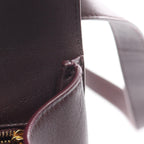 Bottega Veneta Shoulder Bag the Clip Gold Leather — view 8