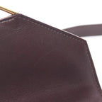 Bottega Veneta Shoulder Bag the Clip Gold Leather — view 9