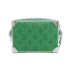 Louis Vuitton Monogram Mini Soft Trunk Shoulder Bag — view 2
