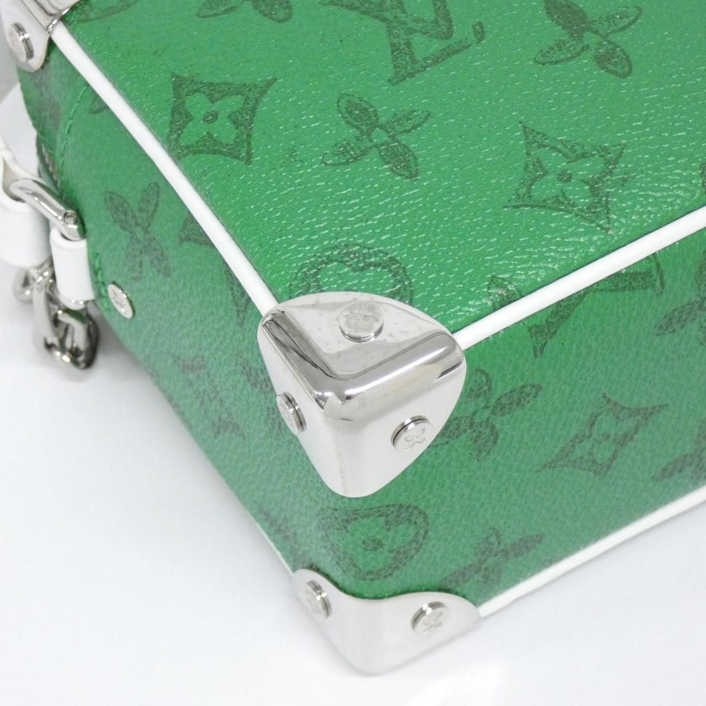 Louis Vuitton Monogram Mini Soft Trunk Shoulder Bag — view 4