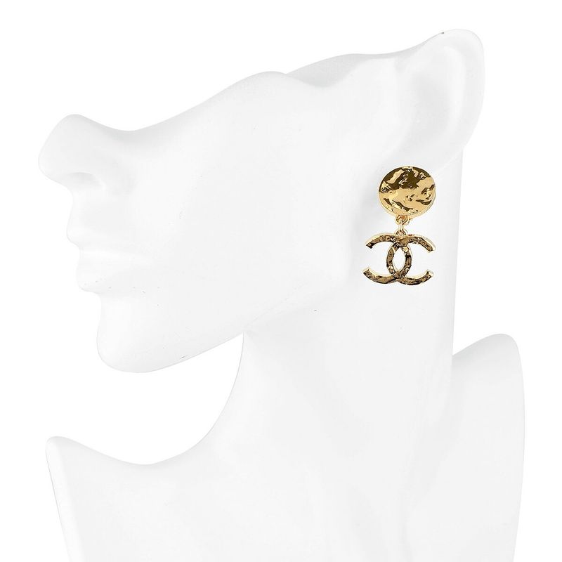 Chanel Drop Earrings — view 6
