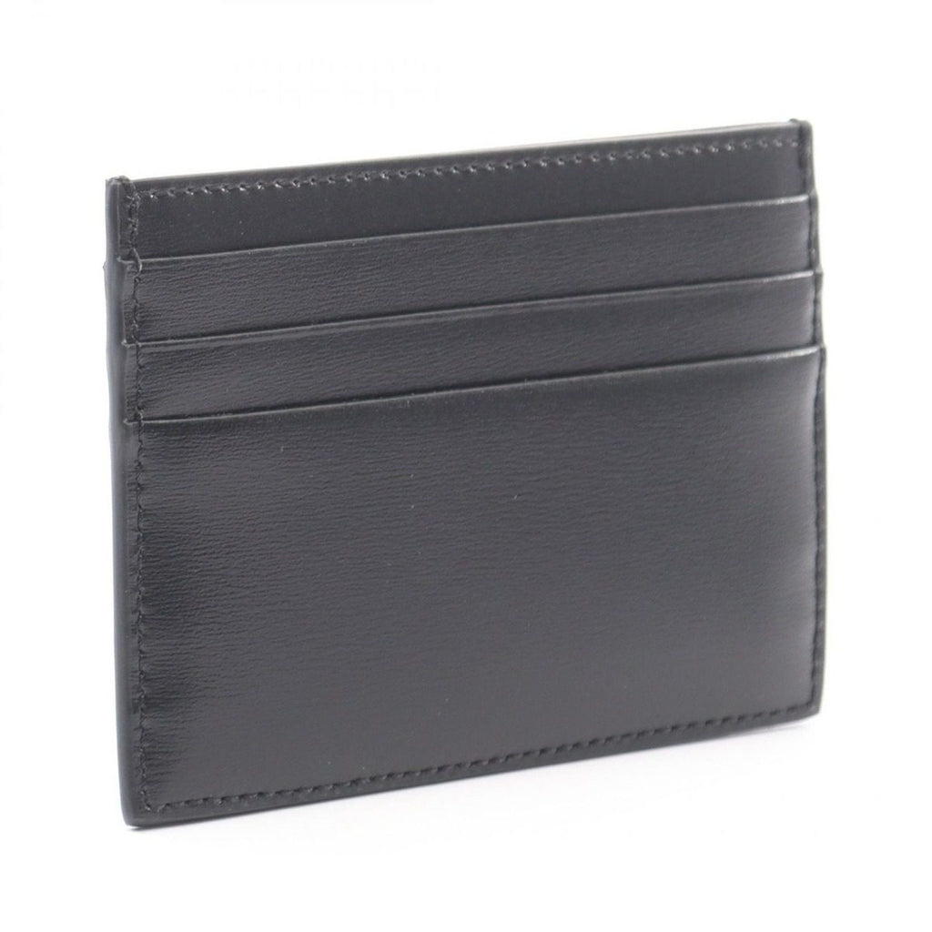 Celine Card Case Triomphe Black Leather — view 2