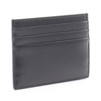 Celine Card Case Triomphe Black Leather — view 2