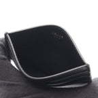 Celine Card Case Triomphe Black Leather — view 3