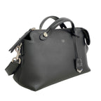Fendi Handbag by the Way Leather Black Silver 2-Way — view 2