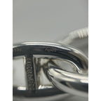 Hermes Chaine D'ancre Gm13 Frame Bracelet SV 925 — view 7