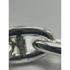 Hermes Chaine D'ancre Gm13 Frame Bracelet SV 925 — view 8