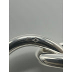 Hermes Chaine D'ancre Gm13 Frame Bracelet SV 925 — view 9