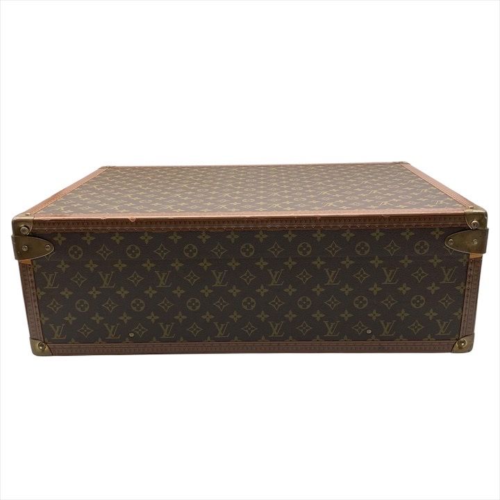 Louis Vuitton Monogram Alzer 65 Vintage Trunk Case — view 4