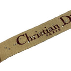 Dior S8520 Ctzq Medallion Oblique Shoulder Strap Bag Canvas Bordeaux Beige — view 7