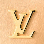 Louis Vuitton Shoulder Bag Rivage BB Brown — view 6