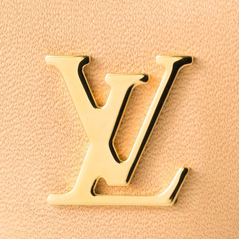 Louis Vuitton Shoulder Bag Rivage BB Brown — view 6