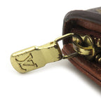 Louis Vuitton Bifold Wallet Monogram Porte Monet Bier Tresor — view 7