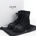 Celine Lace Up Boots Balki
