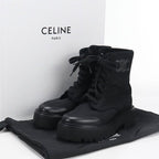 Celine Lace Up Boots Balki