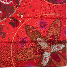 Hermes Scarf Carre 90 100% Silk Offrandes Dun Jour Flower Offering Red Box — view 6