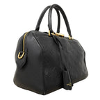 Louis Vuitton Handbag Monogram Empreinte Speedy Bandouliere 25 NM Noir 2-Way — view 2
