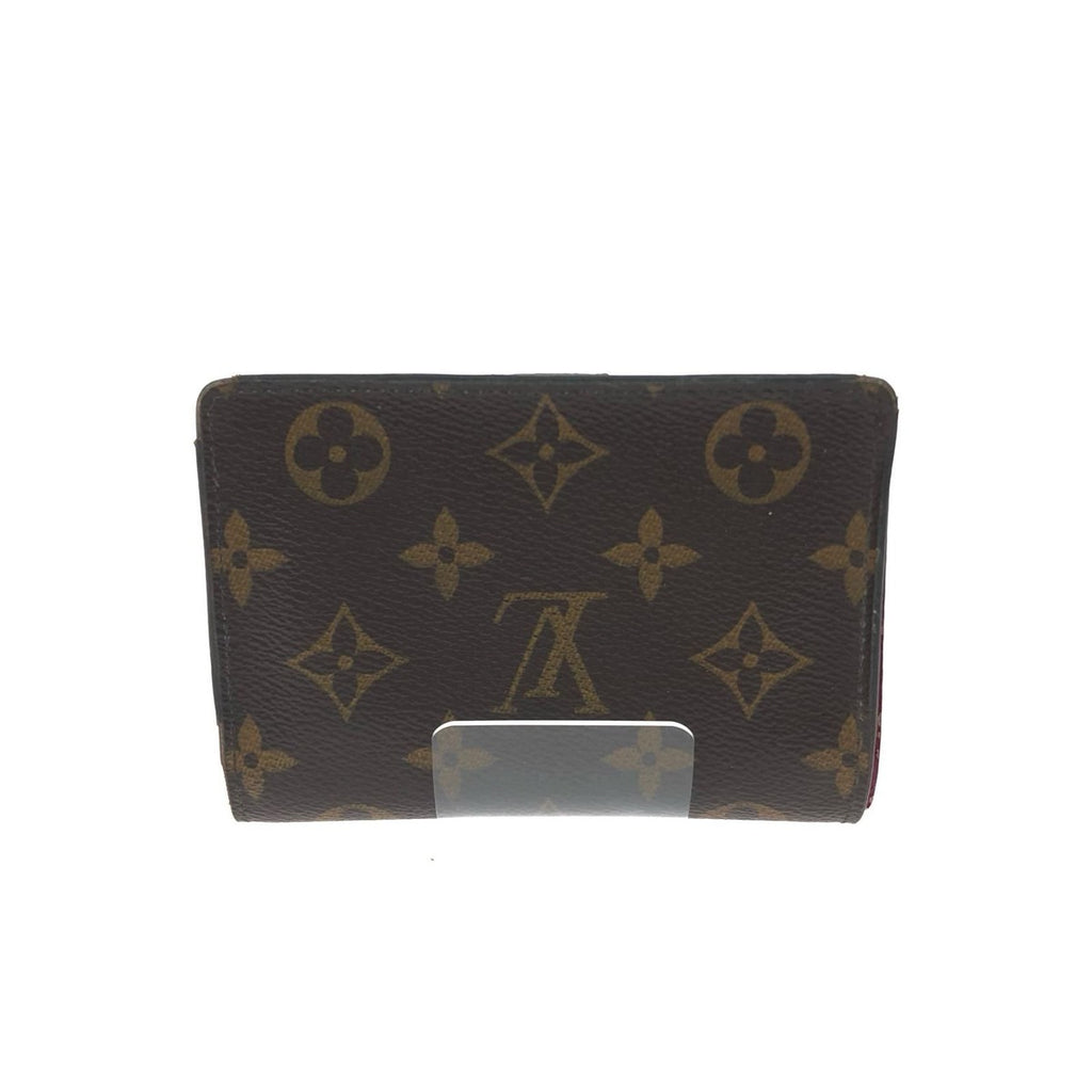Louis Vuitton Bifold Wallet Portefeuille Juliette Compact Fuchsia — view 3