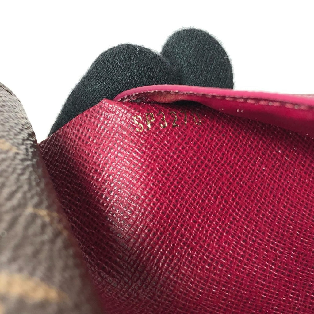 Louis Vuitton Bifold Wallet Portefeuille Juliette Compact Fuchsia — view 7