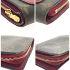 Louis Vuitton Bifold Wallet Portefeuille Juliette Compact Fuchsia — view 8