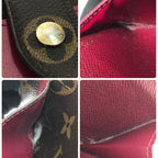 Louis Vuitton Bifold Wallet Portefeuille Juliette Compact Fuchsia — view 9