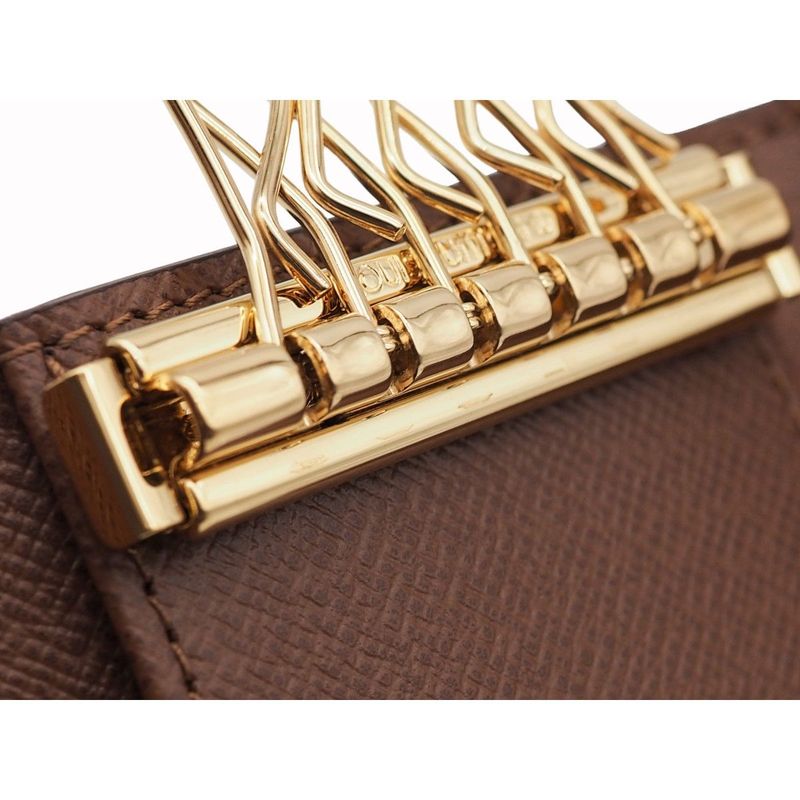 Louis Vuitton Multicles 6 Monogram Canvas Alma Nyack Brown Key Case 6-Stack — view 9