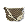 Gucci GG Canvas Shoulder Bag Crossbody Interlocking Sookie Line