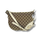 Gucci GG Canvas Shoulder Bag Crossbody Interlocking Sookie Line