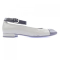 Chanel Flat Shoes Flats Gray