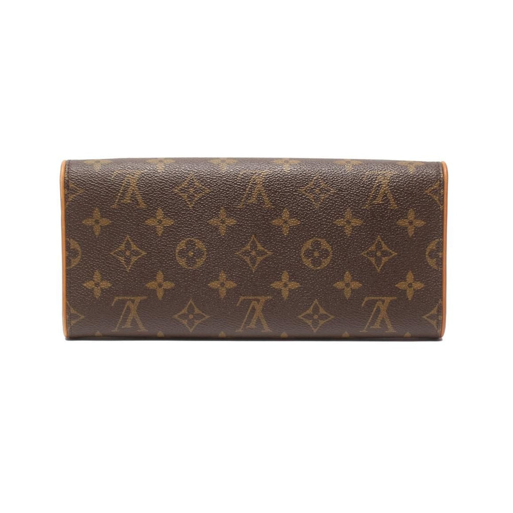 Louis Vuitton 2-Way Clutch Shoulder Bag Crossbody Pochette Twin GM Monogram — view 2