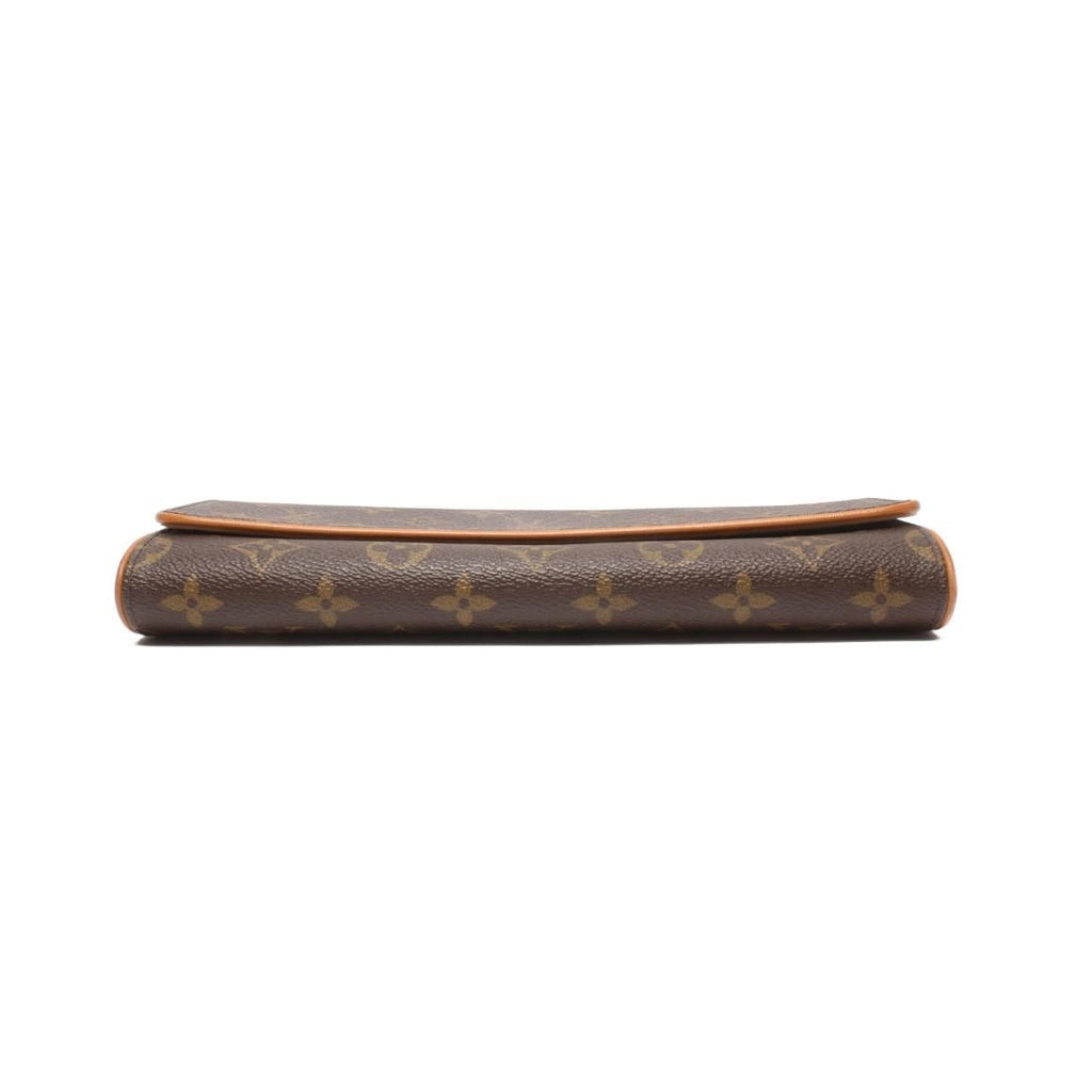 Louis Vuitton 2-Way Clutch Shoulder Bag Crossbody Pochette Twin GM Monogram — view 4
