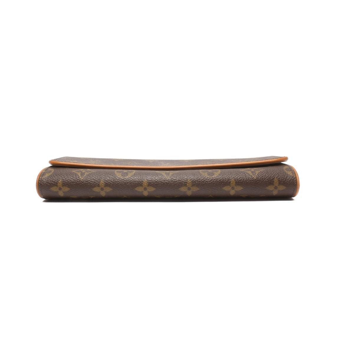 Louis Vuitton 2-Way Clutch Shoulder Bag Crossbody Pochette Twin GM Monogram — view 4