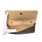 Louis Vuitton 2-Way Clutch Shoulder Bag Crossbody Pochette Twin GM Monogram — view 5