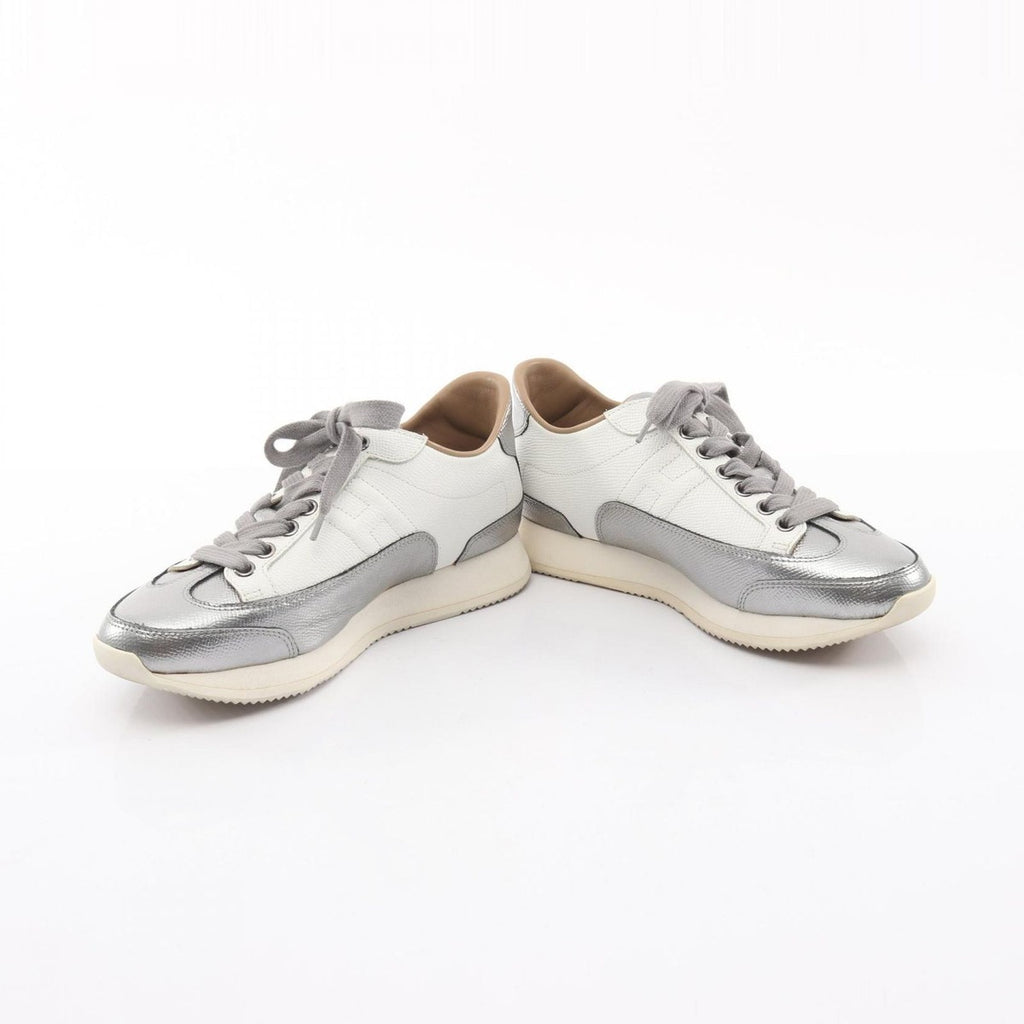 Hermes Sneakers Quick Leather Shoes — view 3