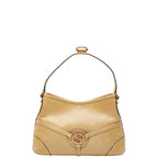 Gucci Interlocking G One Shoulder Bag Beige Leather — view 2