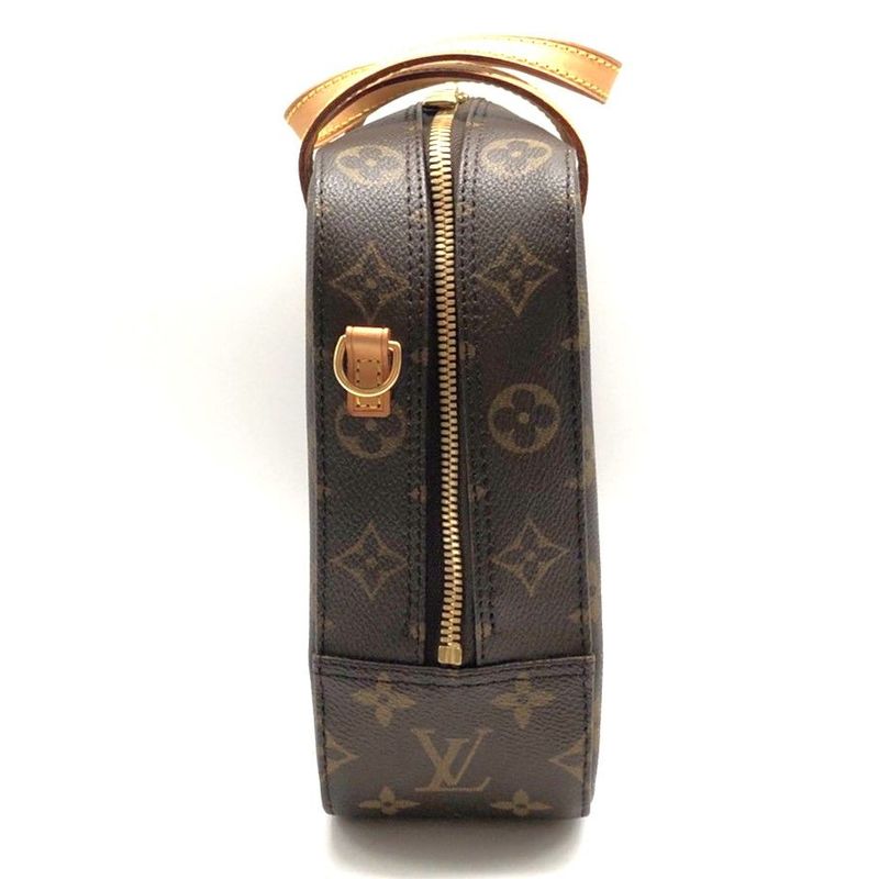 Louis Vuitton Spontini Monogram 2-Way Shoulder Bag Brown — view 3