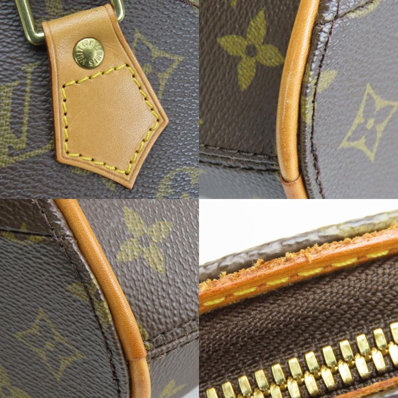 Louis Vuitton Handbag Ellipse PM Monogram Nubuck Brown Casual — view 7
