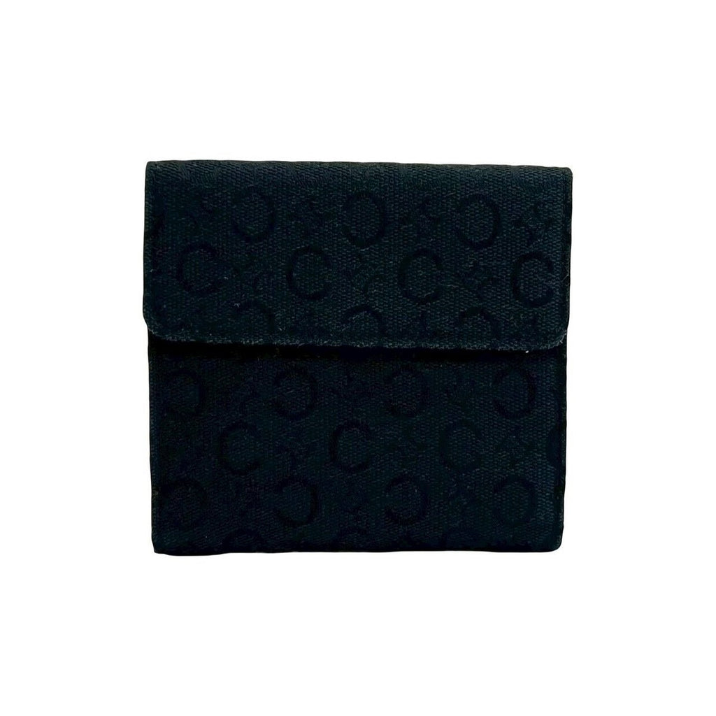 Celine C Macadam All Over Pattern Canvas Leather — view 2