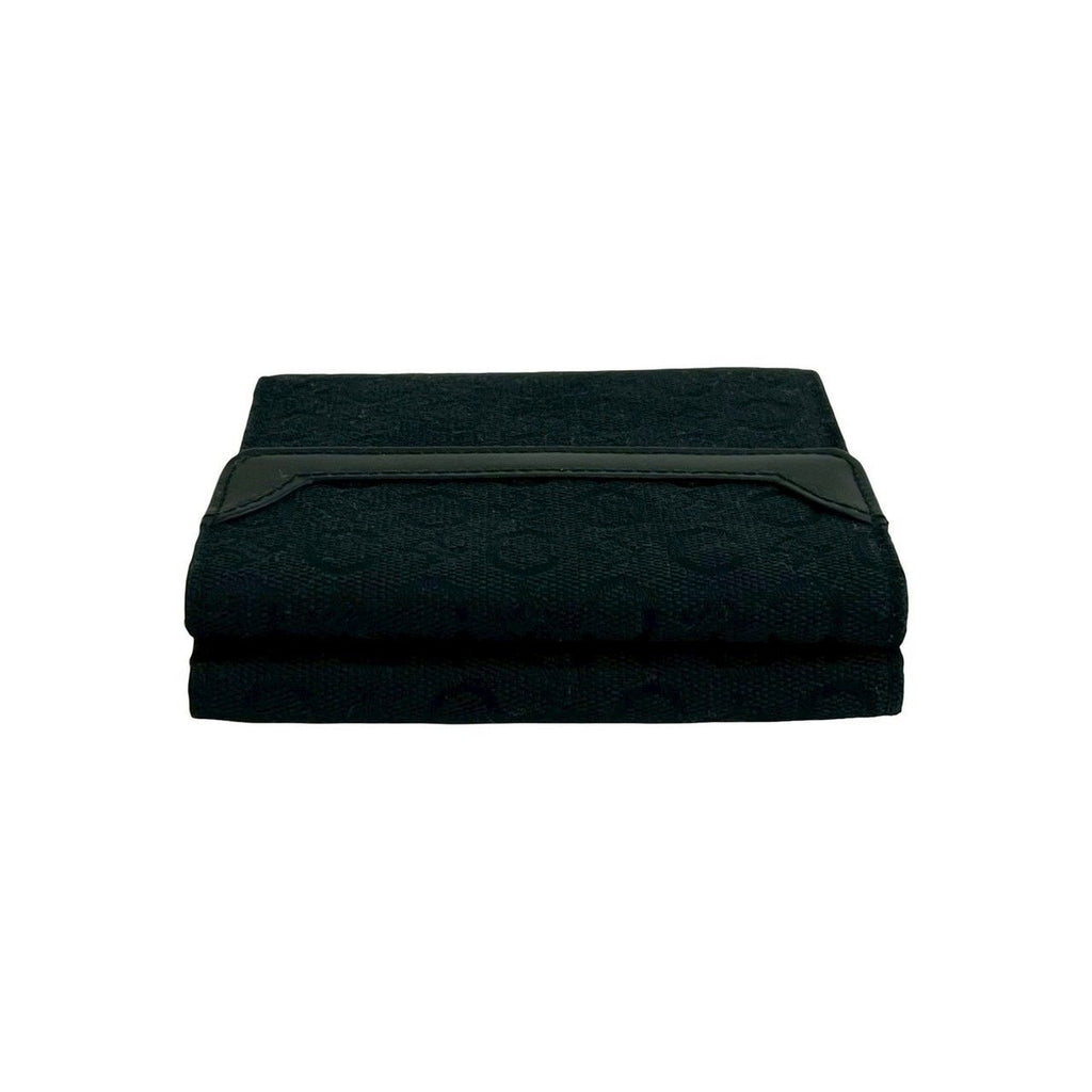 Celine C Macadam All Over Pattern Canvas Leather — view 3