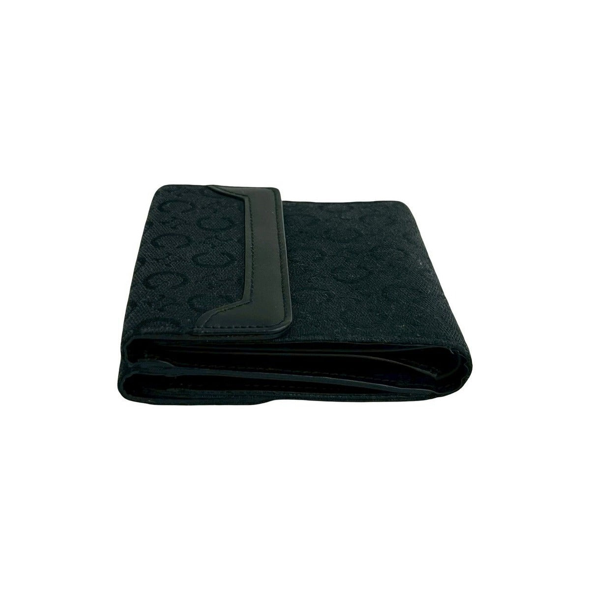Celine C Macadam All Over Pattern Canvas Leather — view 4